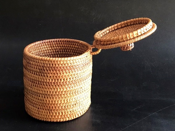 アタ 小物入れ／アタカゴ／ トゥガナン村のアタかご／トゥガナン村の